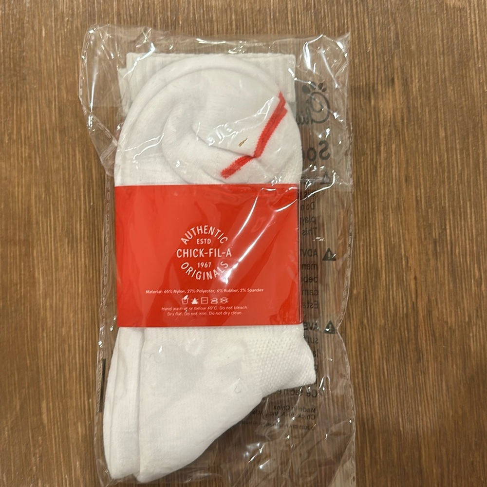 Limited Edition Chick-fil-a Socks NWT Sold out online